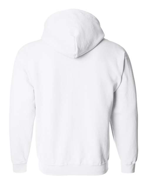 Gildan Unisex Heavy Blend™ Full-Zip Hooded Sweatshirt 18600 - White