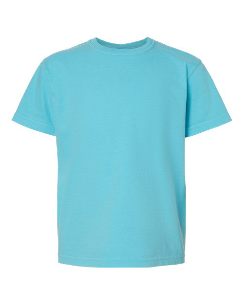 Comfort Colors Youth Garment-Dyed Heavyweight T-Shirt 9018 - Lagoon