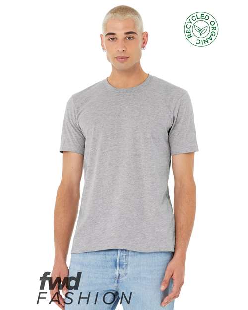 BELLA + CANVAS Unisex FWD Fashion Jersey Recycled Organic Tee 3001RCY