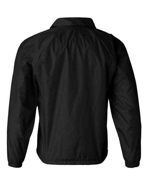 Augusta Sportswear Men's Coach's Jacket 3100 - Black