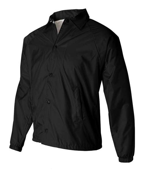 Augusta Sportswear Men's Coach's Jacket 3100 - Black