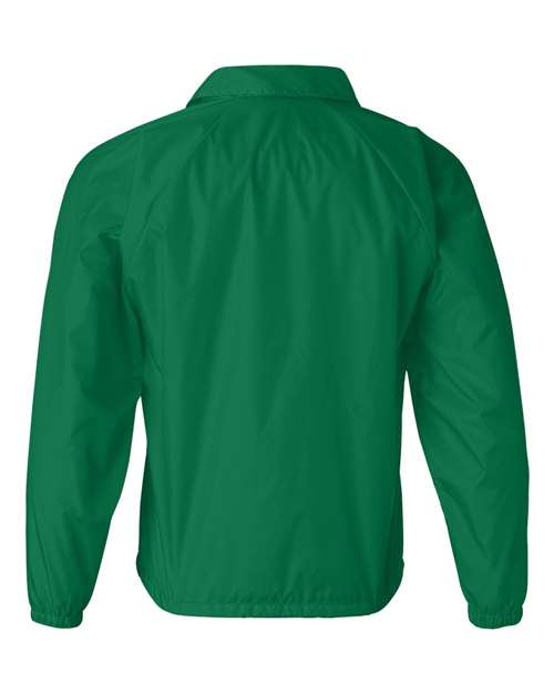 Augusta Sportswear Men's Coach's Jacket 3100 - Kelly