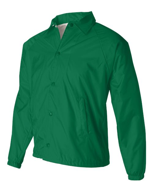 Augusta Sportswear Men's Coach's Jacket 3100 - Kelly