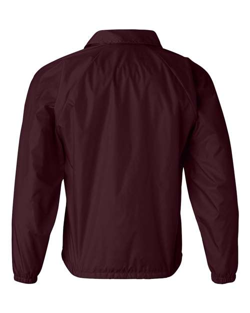 Augusta Sportswear Men's Coach's Jacket 3100 - Maroon