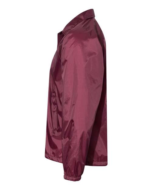 Augusta Sportswear Men's Coach's Jacket 3100 - Maroon