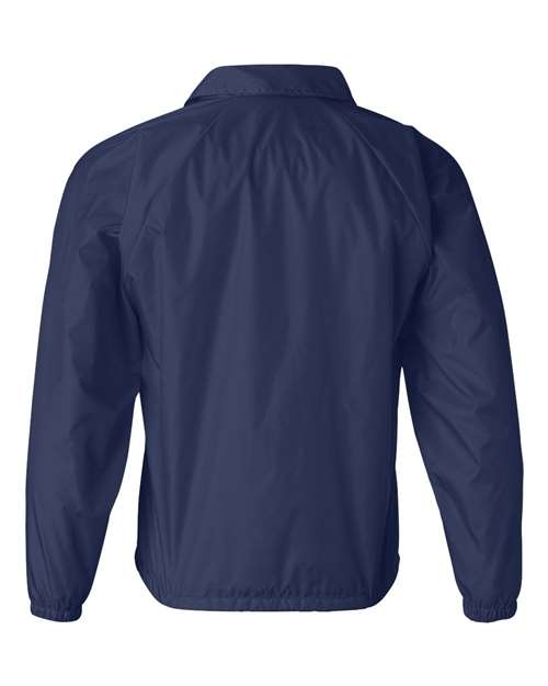 Augusta Sportswear Men's Coach's Jacket 3100 - Navy