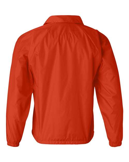 Augusta Sportswear Men's Coach's Jacket 3100 - Orange