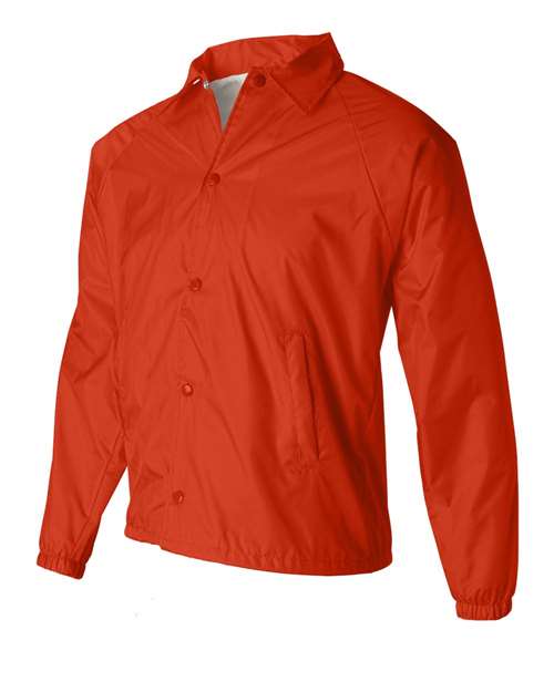 Augusta Sportswear Men's Coach's Jacket 3100 - Orange