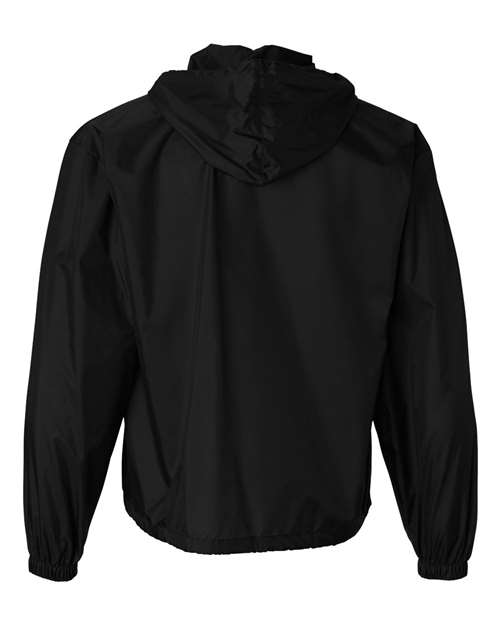 Augusta Sportswear Unisex Packable Half-Zip Hooded Pullover Jacket 3130