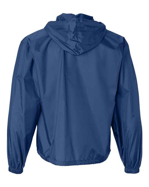 Augusta Sportswear Unisex Packable Half-Zip Hooded Pullover Jacket 3130