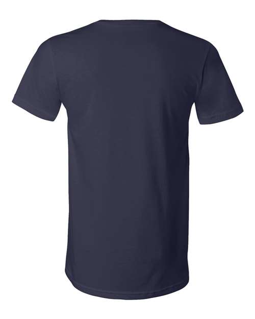 BELLA + CANVAS Unisex Jersey V-Neck Tee 3005 - Navy