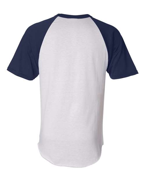 Augusta Sportswear Unisex Raglan Baseball Jersey 423