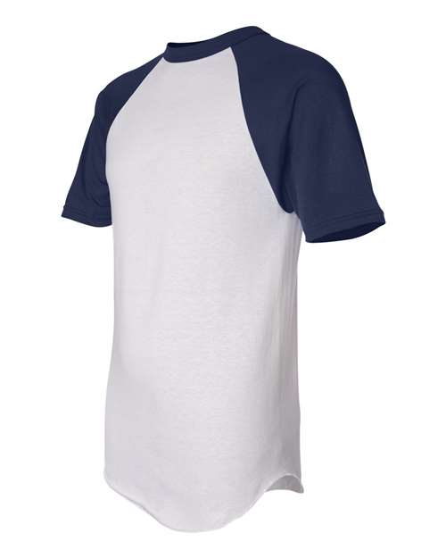 Augusta Sportswear Unisex Raglan Baseball Jersey 423