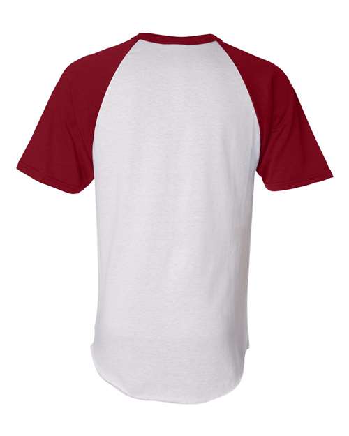 Augusta Sportswear Unisex Raglan Baseball Jersey 423