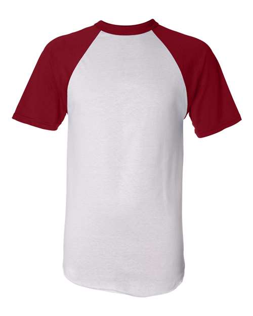 Augusta Sportswear Unisex Raglan Baseball Jersey 423