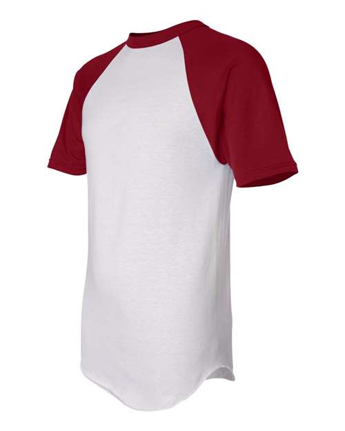 Augusta Sportswear Unisex Raglan Baseball Jersey 423