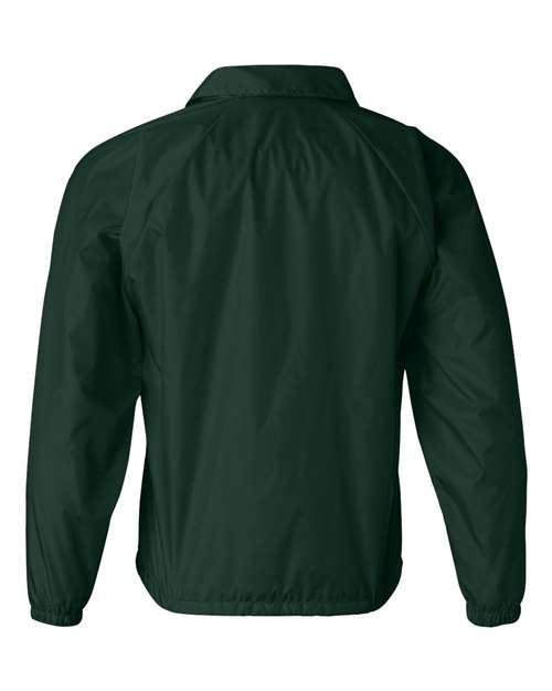 Augusta Sportswear Men's Coach's Jacket 3100 - Dark Green