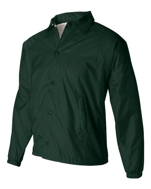 Augusta Sportswear Men's Coach's Jacket 3100 - Dark Green