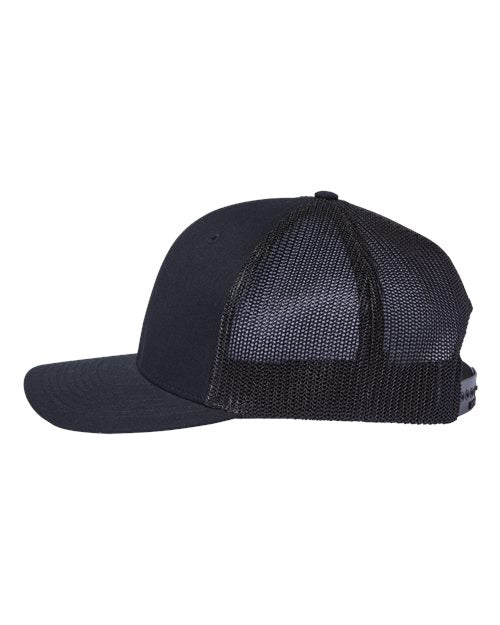 Richardson 112+ R-Flex Adjustable Trucker Cap 112PL