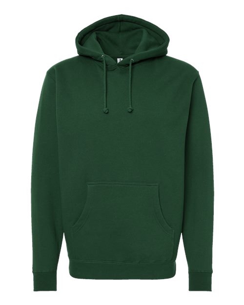 Independent Trading Co. Unisex Heavyweight Hooded Sweatshirt IND4000 - Dark Green