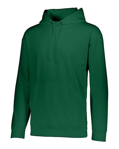 Augusta Sportswear Men's Wicking Fleece Hooded Sweatshirt 5505 - Dark Green