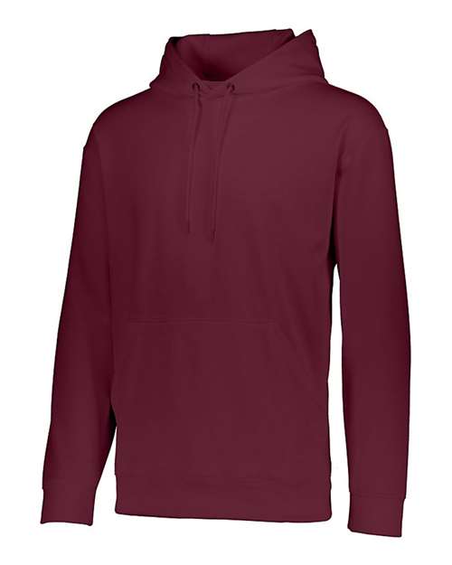 Augusta Sportswear Men's Wicking Fleece Hooded Sweatshirt 5505 - Maroon