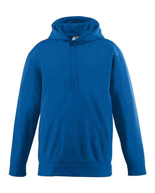 Augusta Sportswear Men's Wicking Fleece Hooded Sweatshirt 5505 - Royal