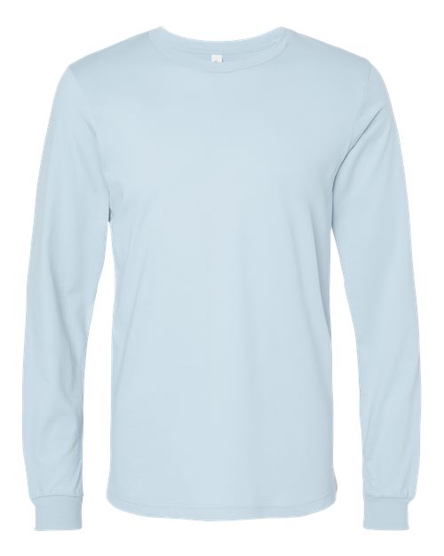 BELLA + CANVAS Unisex Jersey Long Sleeve Tee 3501 - Baby Blue