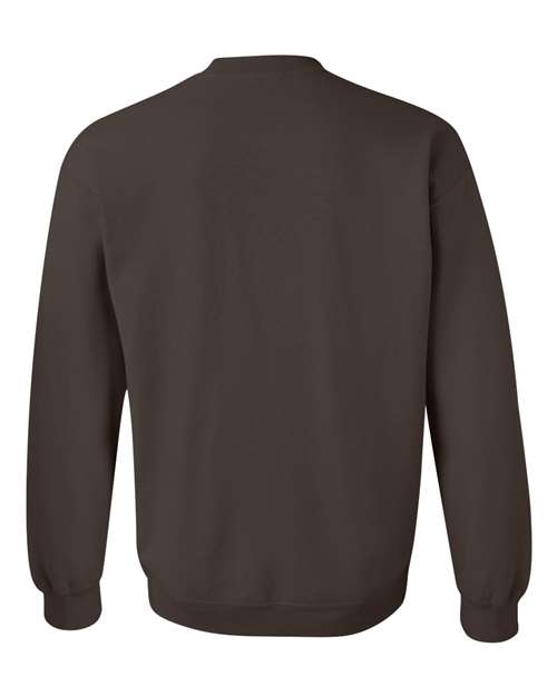 Gildan Unisex Heavy Blend™ Crewneck Sweatshirt 18000 - Dark Chocolate