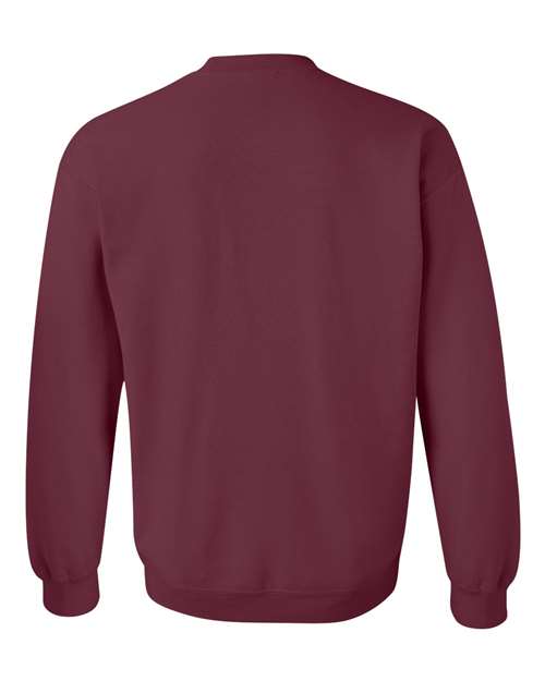 Gildan Unisex Heavy Blend™ Crewneck Sweatshirt 18000 - Maroon