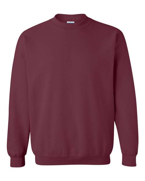 Gildan Unisex Heavy Blend™ Crewneck Sweatshirt 18000 - Maroon