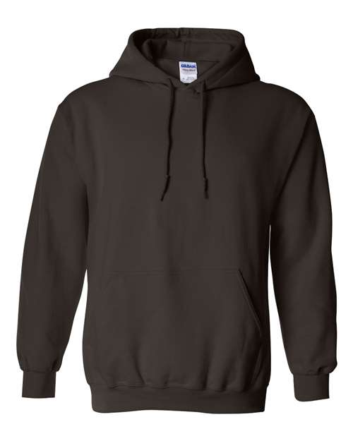 Gildan Unisex Heavy Blend™ Hooded Sweatshirt 18500 - Dark Chocolate