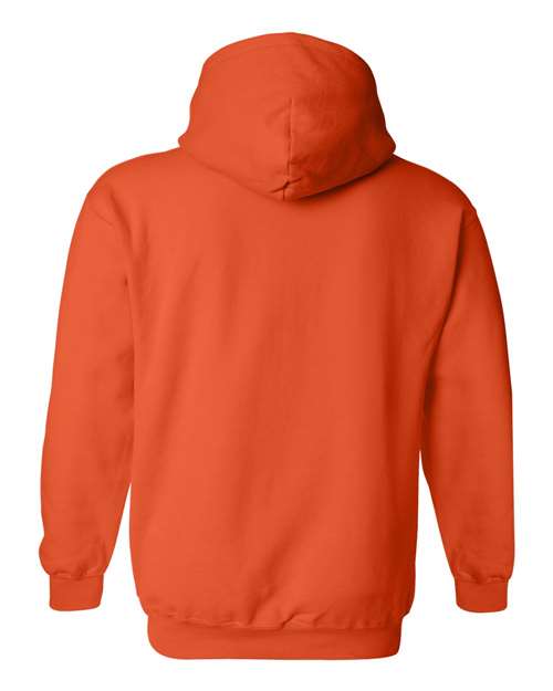 Gildan Unisex Heavy Blend™ Hooded Sweatshirt 18500 - Orange