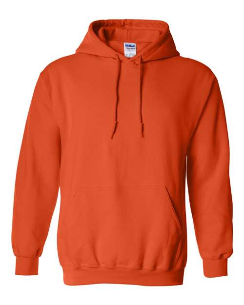 Gildan Unisex Heavy Blend™ Hooded Sweatshirt 18500 - Orange