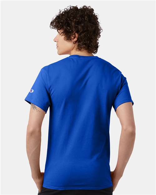 Champion Unisex Classic T-Shirt T425 - Royal Blue