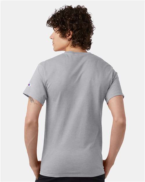 Champion Unisex Classic T-Shirt T425 - Light Steel