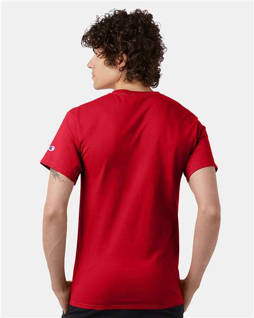 Champion Unisex Classic T-Shirt T425 - Red