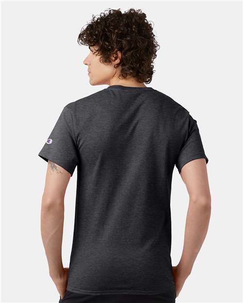 Champion Unisex Classic T-Shirt T425 - Charcoal Heather