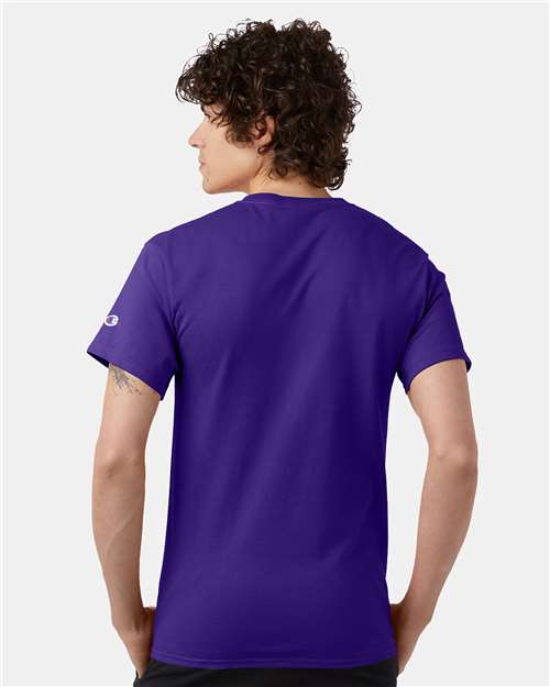 Champion Unisex Classic T-Shirt T425 - Purple