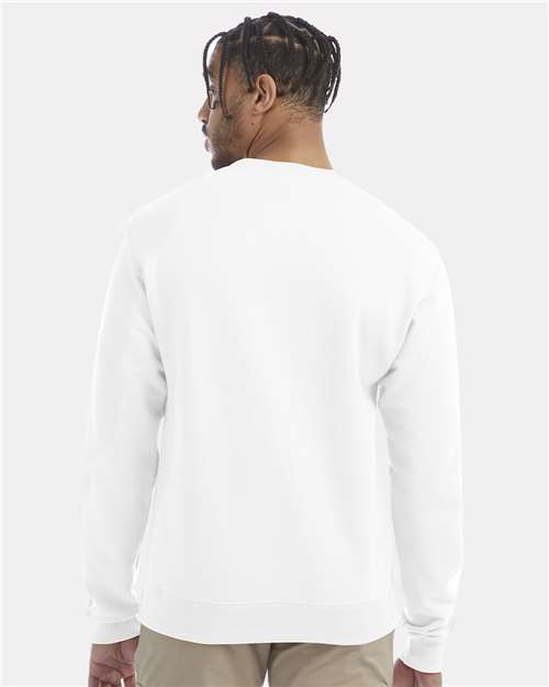 Champion Unisex Powerblend® Crewneck Sweatshirt S600 - White