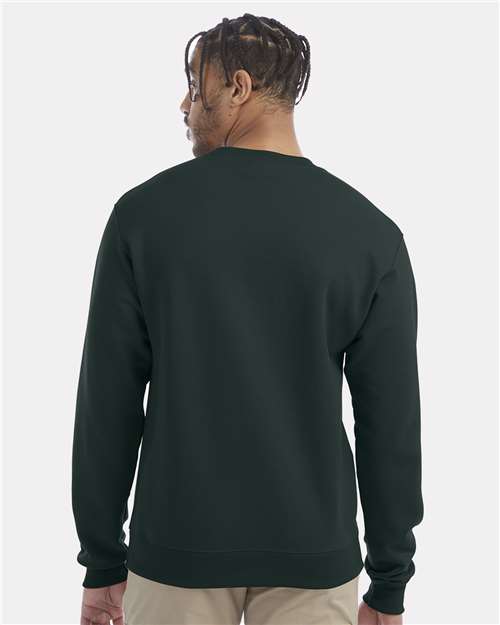 Champion Unisex Powerblend® Crewneck Sweatshirt S600 - Dark Green