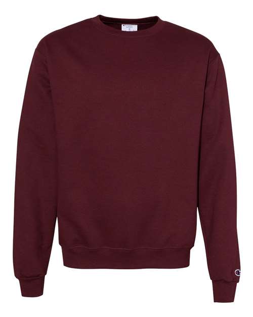 Champion Unisex Powerblend® Crewneck Sweatshirt S600 - Maroon