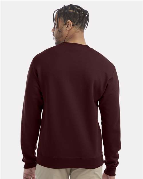 Champion Unisex Powerblend® Crewneck Sweatshirt S600 - Maroon