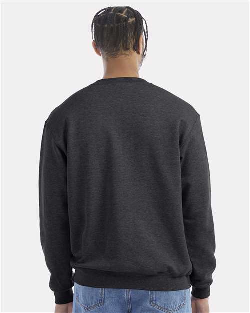 Champion Unisex Powerblend® Crewneck Sweatshirt S600 - Charcoal Heather