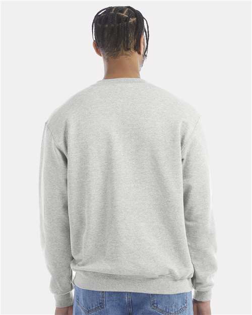 Champion Unisex Powerblend® Crewneck Sweatshirt S600 - Silver Grey
