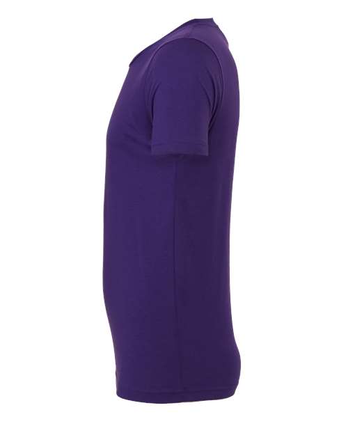 BELLA + CANVAS Jersey Tee 3001 - Team Purple