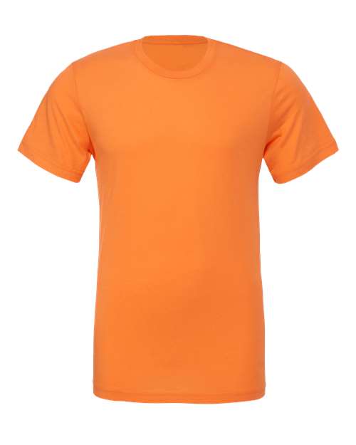 BELLA + CANVAS Jersey Tee 3001 - Burnt Orange