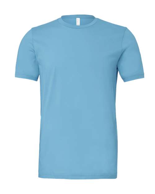 BELLA + CANVAS Jersey Tee 3001 - Ocean Blue