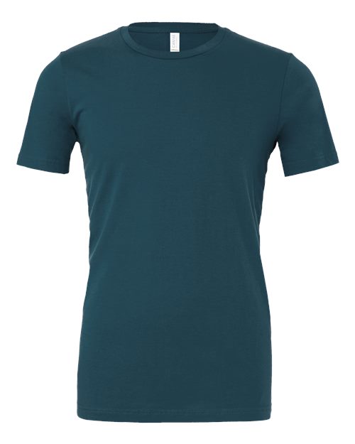 BELLA + CANVAS Jersey Tee 3001 - Deep Teal