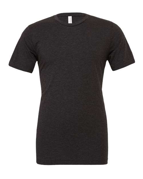 BELLA + CANVAS Triblend Tee 3413 - Charcoal Black Triblend